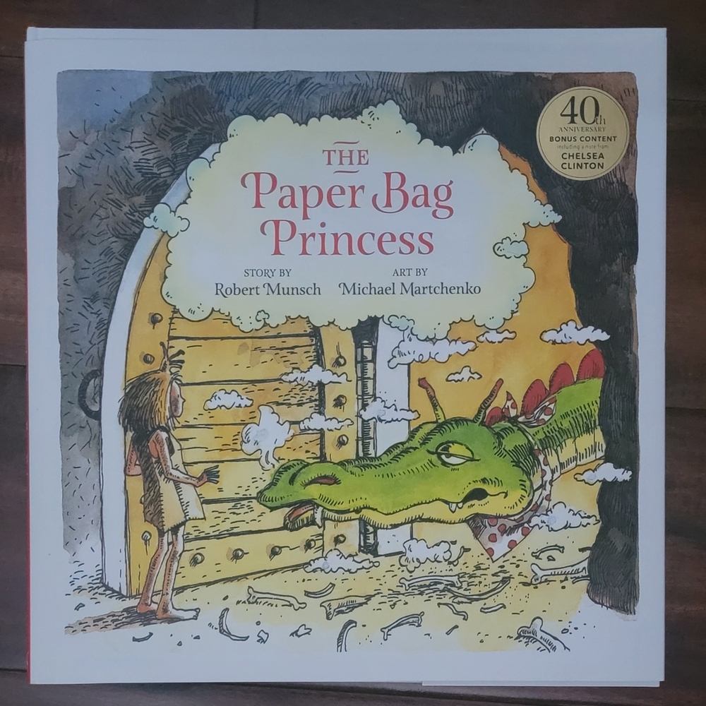 The Paper Bag Princess Book